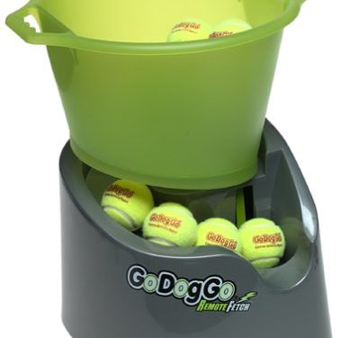 GoDogGo Fetch Machine / Ball Launcher Review
